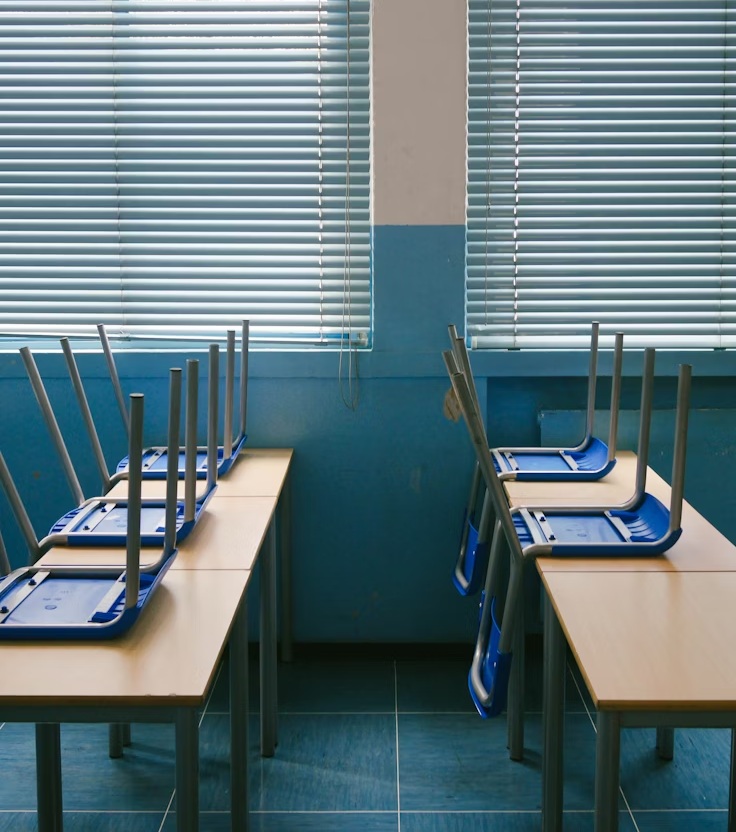 Salle d'examen moderne à Progressco Santé